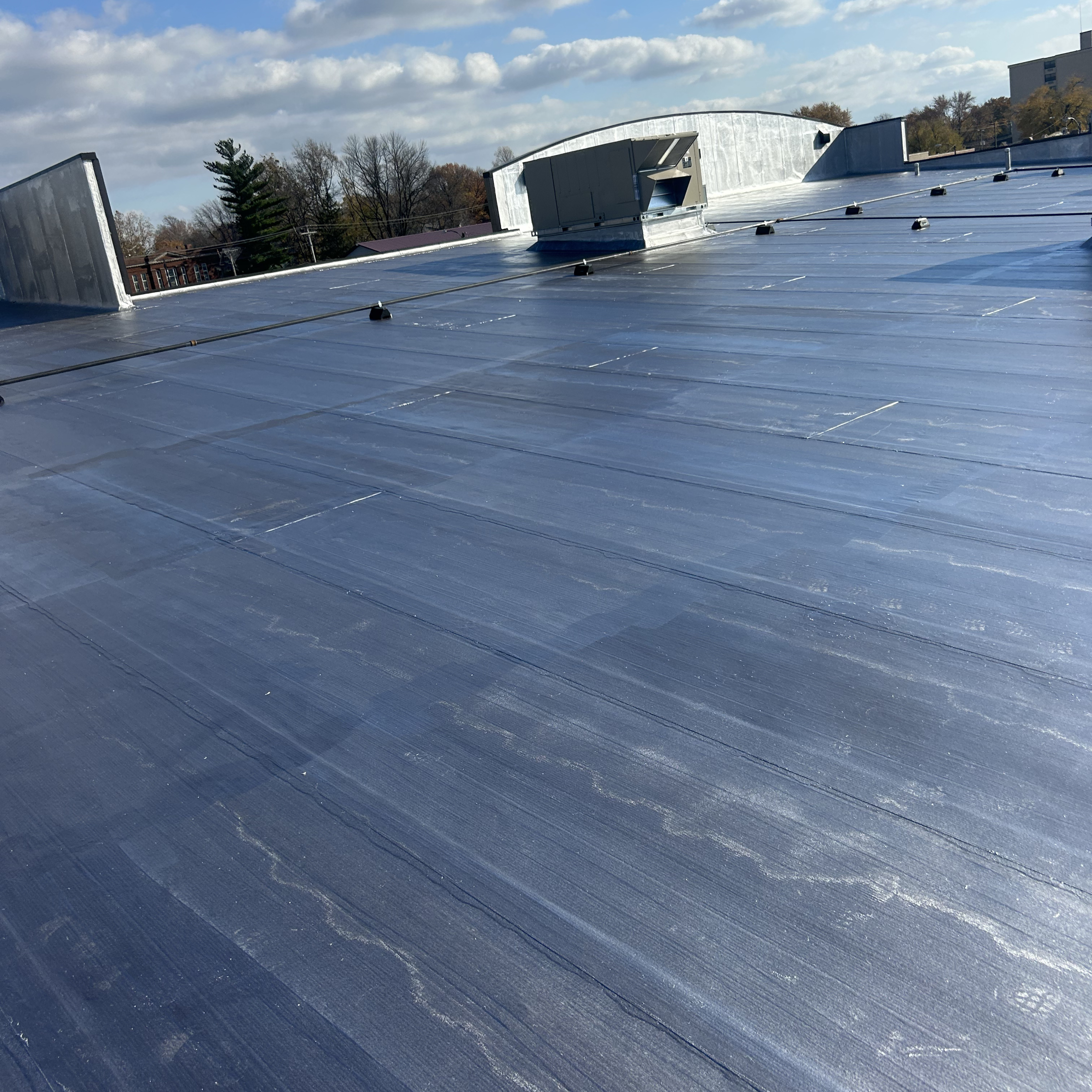 Commercial TPO Roofing Installation Effingham IL