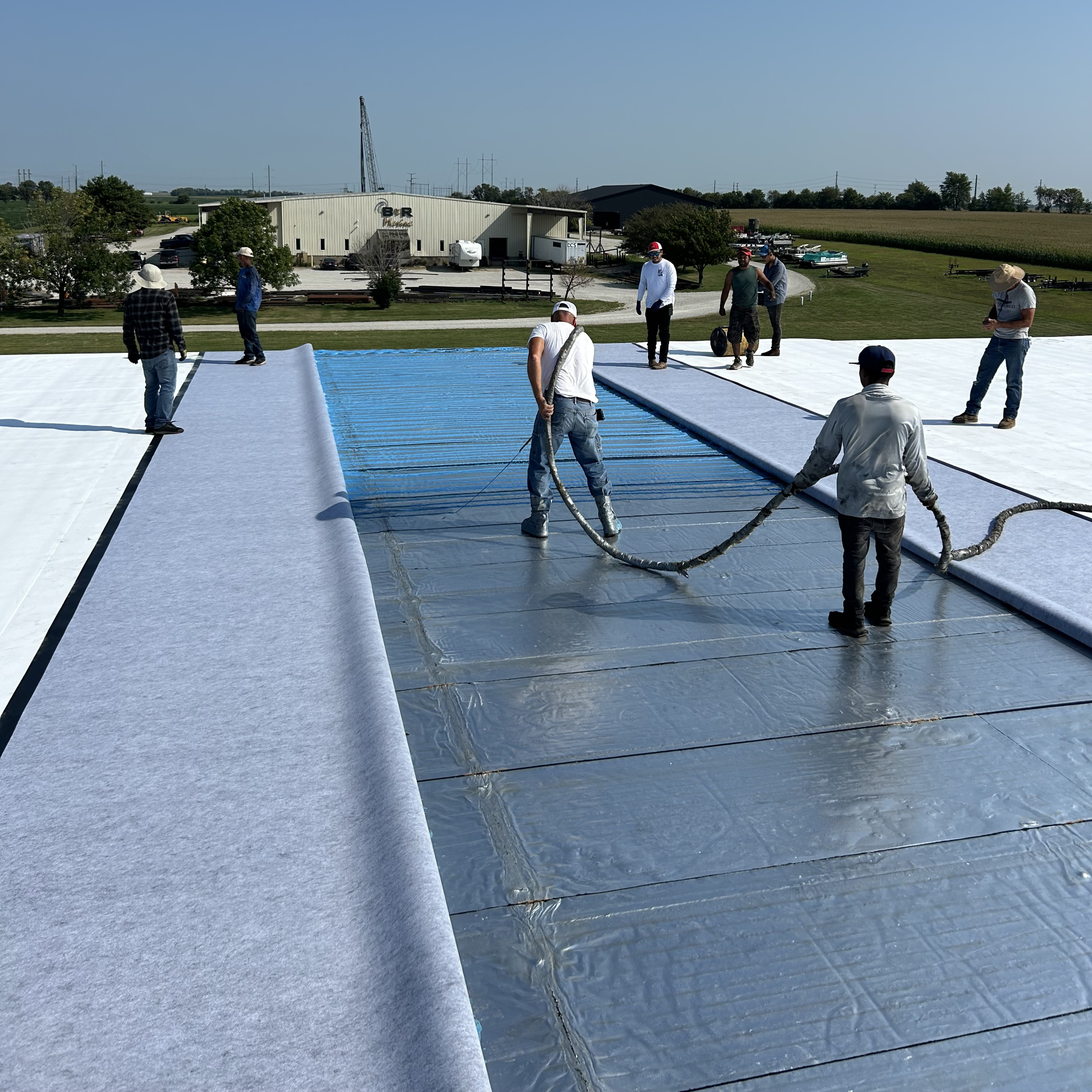 Commercial TPO Roofing Installation Effingham IL