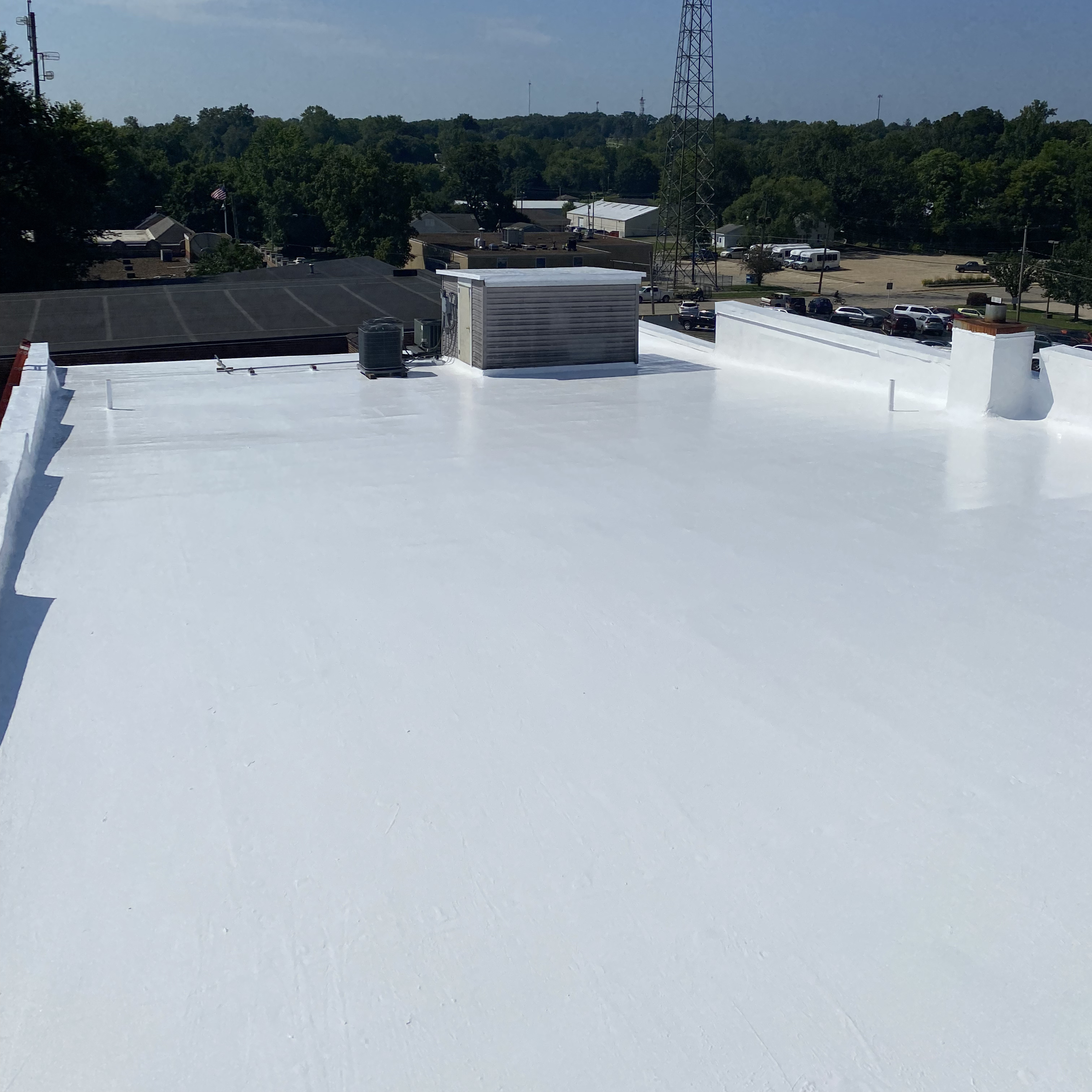 Commercial TPO Roofing Installation Effingham IL